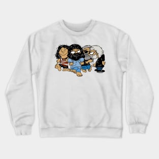 Dancing Jerrs (Dancing Jerrys) Gratenuts Crewneck Sweatshirt